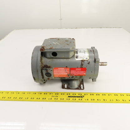 Reliance T56S2005A 1/2HP DC Electric Motor 90VDC 1750RPM ME0056C Fr. Tested