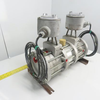 Tempco CBH10000 Cast-In Heater For Preheating And Mixing Chemicals 3900W 460V