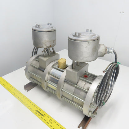 Tempco CBH10000 Cast-In Heater For Preheating And Mixing Chemicals 3900W 460V