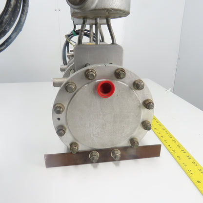 Tempco CBH10000 Cast-In Heater For Preheating And Mixing Chemicals 3900W 460V
