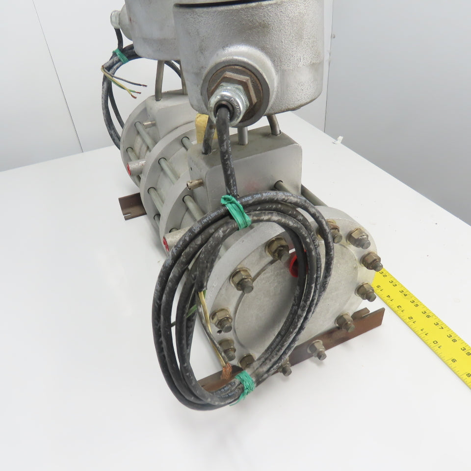 Tempco CBH10000 Cast-In Heater For Preheating And Mixing Chemicals 3900W 460V