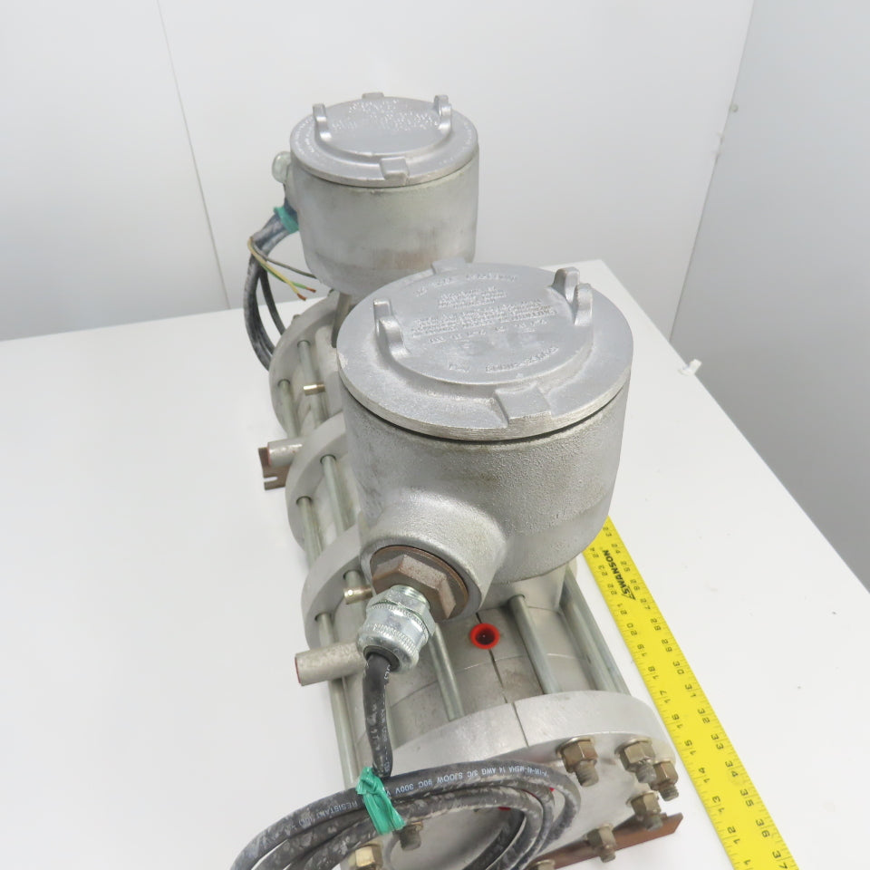 Tempco CBH10000 Cast-In Heater For Preheating And Mixing Chemicals 3900W 460V