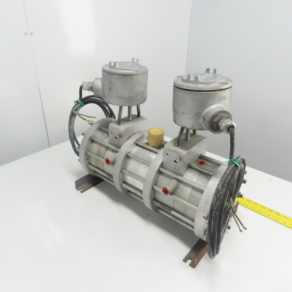Tempco CBH10000 Cast-In Heater For Preheating And Mixing Chemicals 3900W 460V