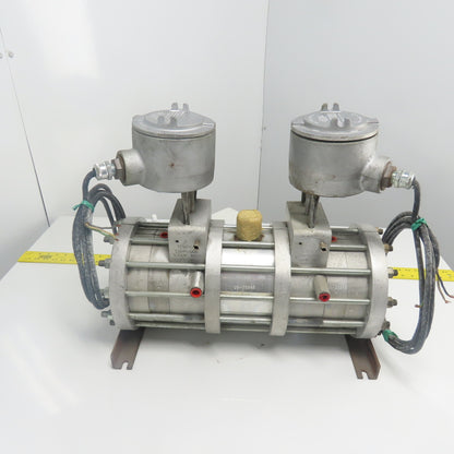 Tempco CBH10000 Cast-In Heater For Preheating And Mixing Chemicals 3900W 460V