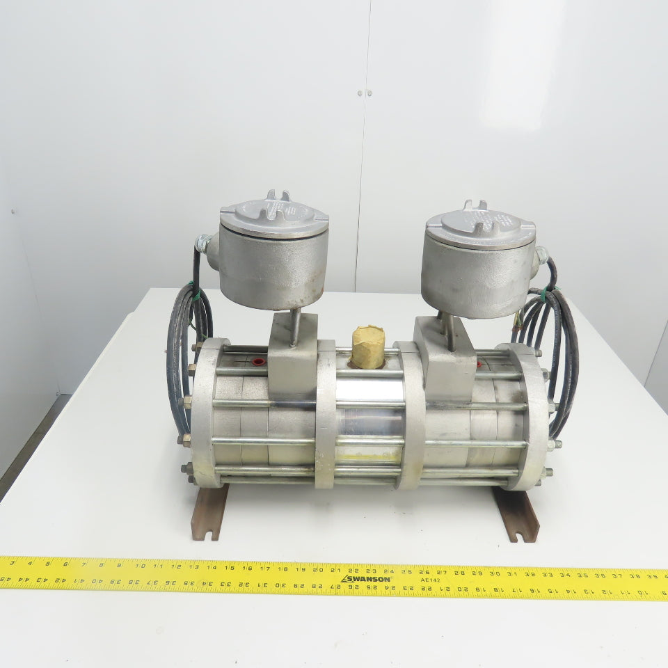 Tempco CBH10000 Cast-In Heater For Preheating And Mixing Chemicals 3900W 460V