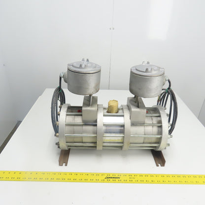Tempco CBH10000 Cast-In Heater For Preheating And Mixing Chemicals 3900W 460V