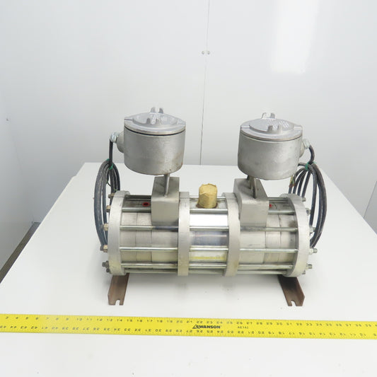 Tempco CBH10000 Cast-In Heater For Preheating And Mixing Chemicals 3900W 460V