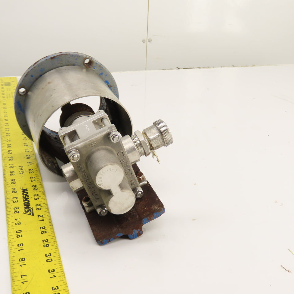 Liquiflo 0F5P Stainless Steel Gear Pump Assembly W/ Coupling
