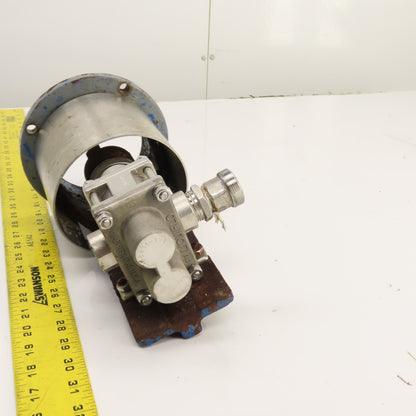 Liquiflo 0F5P Stainless Steel Gear Pump Assembly W/ Coupling