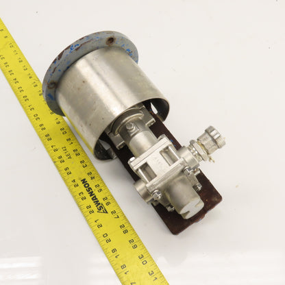 Liquiflo 0F5P Stainless Steel Gear Pump Assembly W/ Coupling
