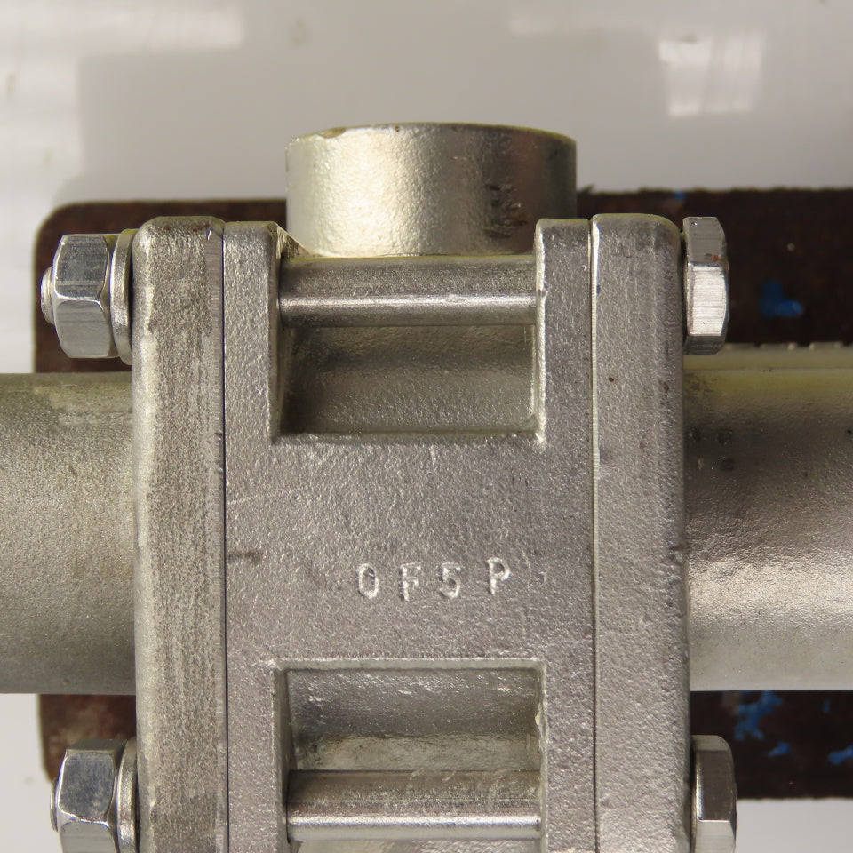 Liquiflo 0F5P Stainless Steel Gear Pump Assembly W/ Coupling