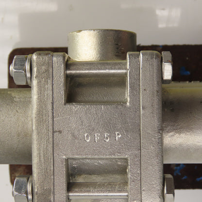 Liquiflo 0F5P Stainless Steel Gear Pump Assembly W/ Coupling