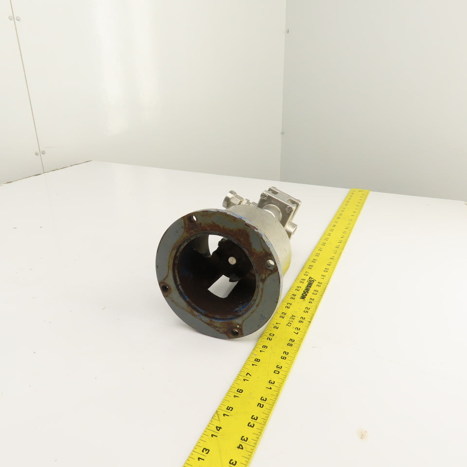 Liquiflo 0F5P Stainless Steel Gear Pump Assembly W/ Coupling