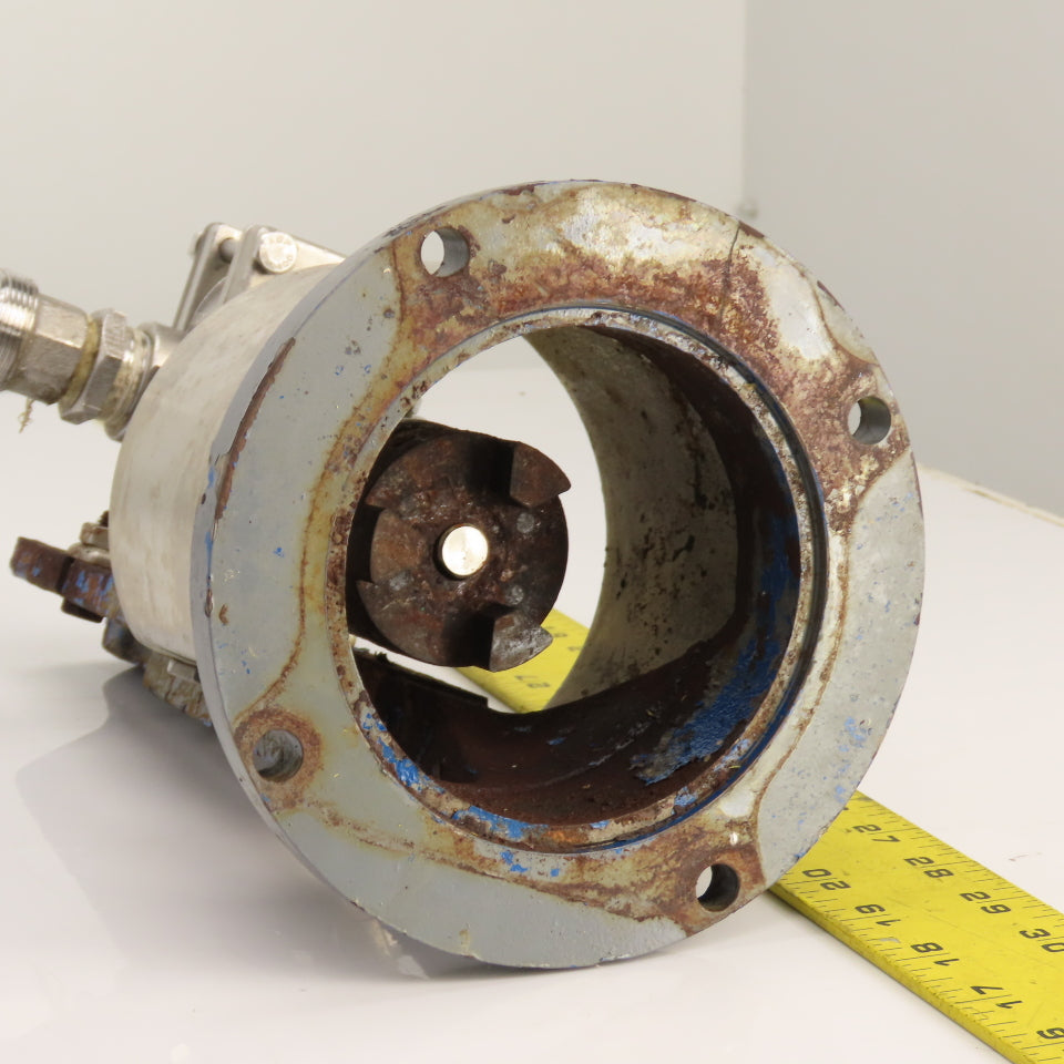 Liquiflo 0F5P Stainless Steel Gear Pump Assembly W/ Coupling