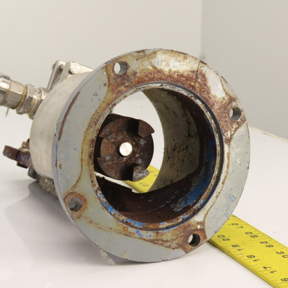 Liquiflo 0F5P Stainless Steel Gear Pump Assembly W/ Coupling