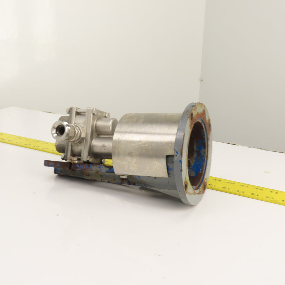 Liquiflo 0F5P Stainless Steel Gear Pump Assembly W/ Coupling