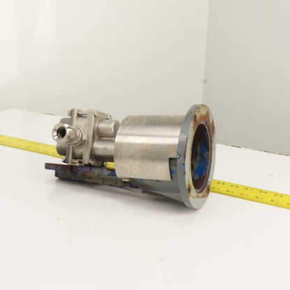 Liquiflo 0F5P Stainless Steel Gear Pump Assembly W/ Coupling