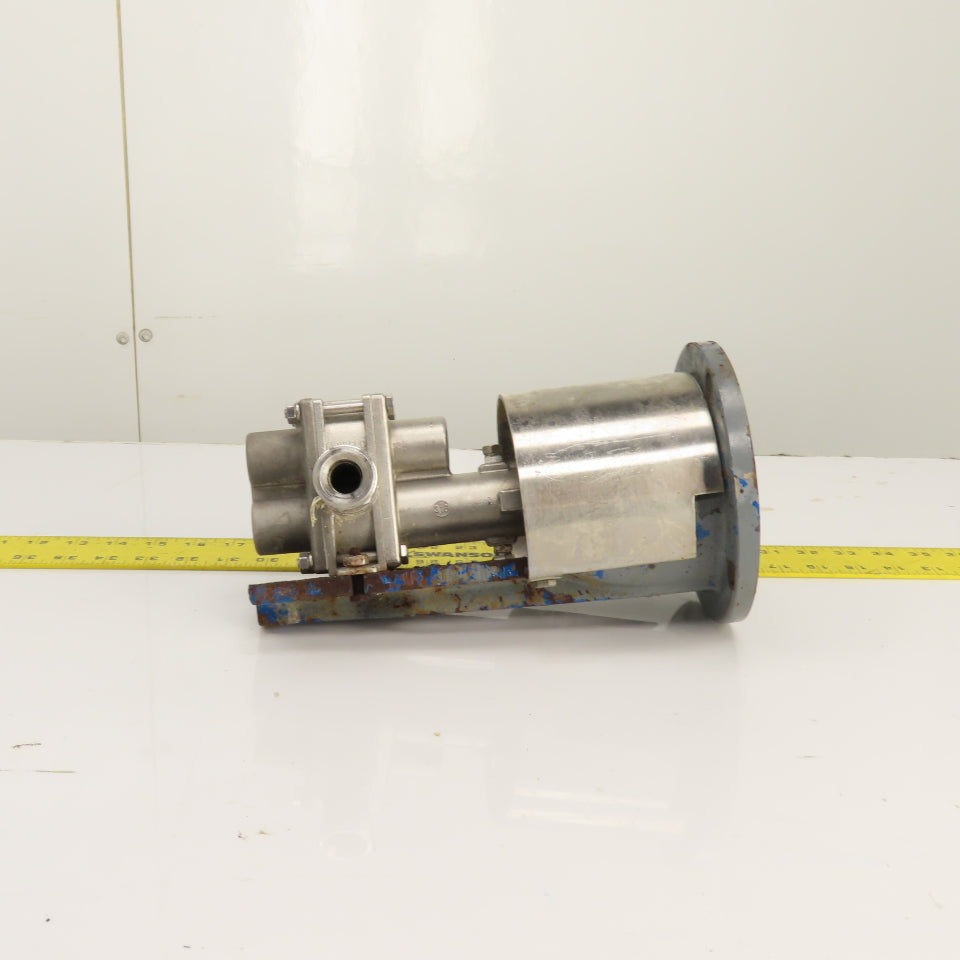 Liquiflo 0F5P Stainless Steel Gear Pump Assembly W/ Coupling