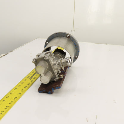 Liquiflo 0F5P Stainless Steel Gear Pump Assembly W/ Coupling