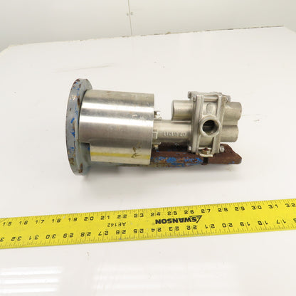 Liquiflo 0F5P Stainless Steel Gear Pump Assembly W/ Coupling