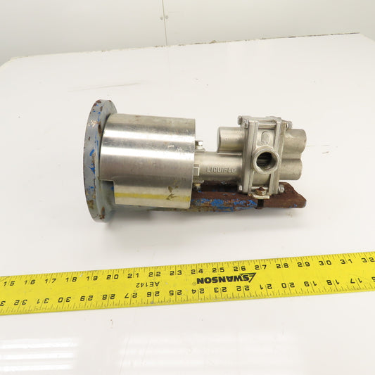 Liquiflo 0F5P Stainless Steel Gear Pump Assembly W/ Coupling