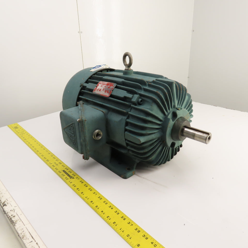 Delco 4G3104 7.5HP AC Electric Motor 460V 3PH 1765RPM 254U Frame Tested