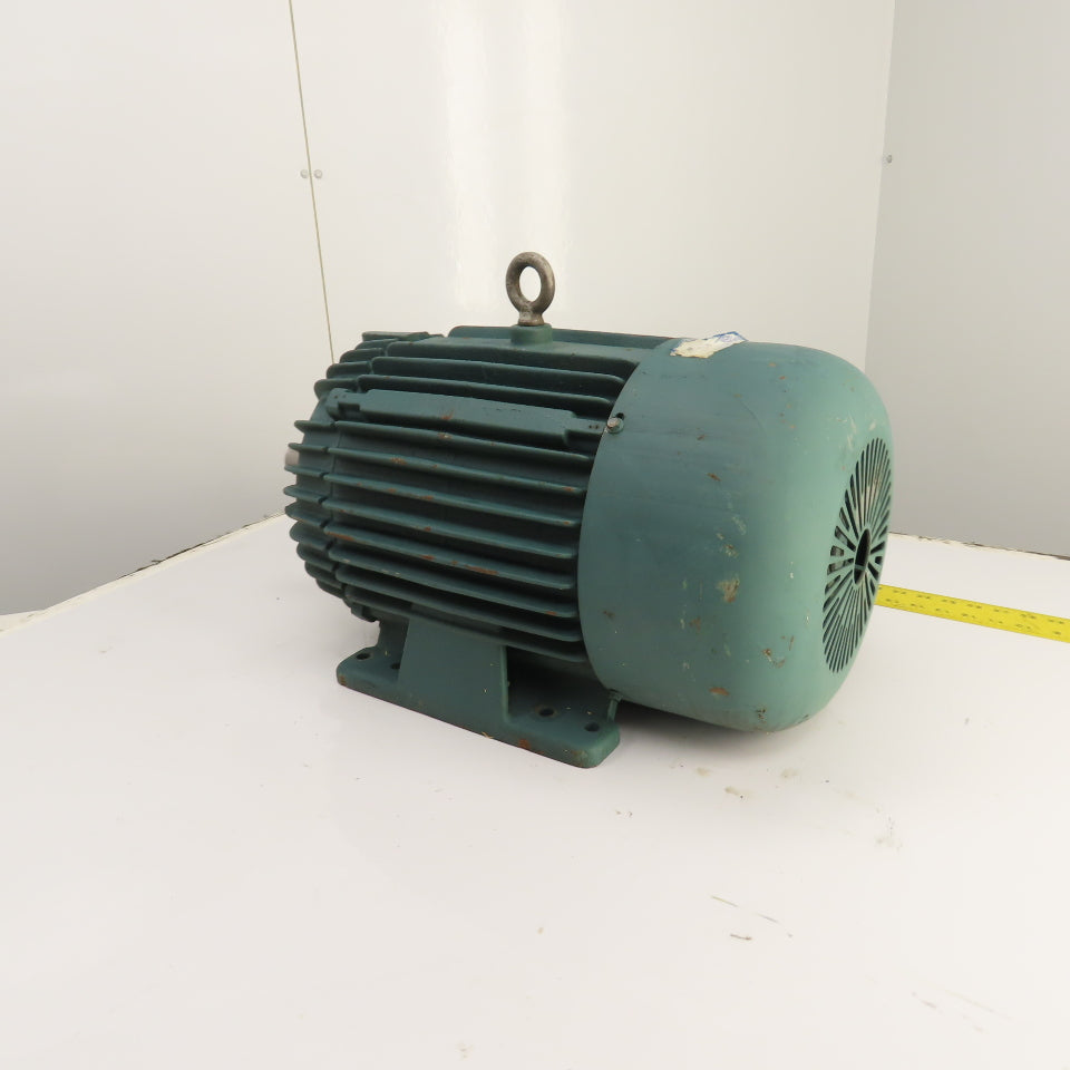 Delco 4G3104 7.5HP AC Electric Motor 460V 3PH 1765RPM 254U Frame Tested