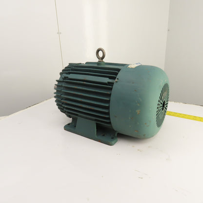 Delco 4G3104 7.5HP AC Electric Motor 460V 3PH 1765RPM 254U Frame Tested