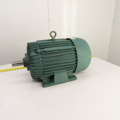 Delco 4G3104 7.5HP AC Electric Motor 460V 3PH 1765RPM 254U Frame Tested