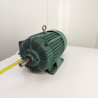 Delco 4G3104 7.5HP AC Electric Motor 460V 3PH 1765RPM 254U Frame Tested