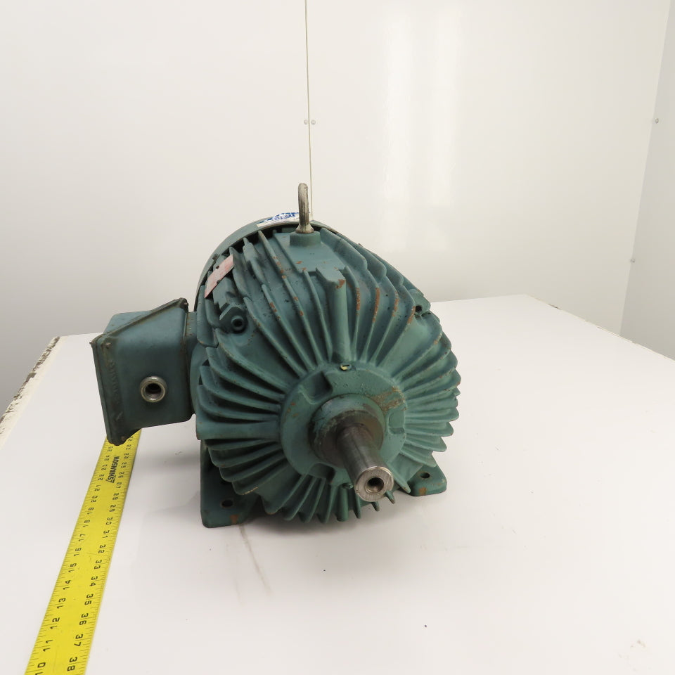 Delco 4G3104 7.5HP AC Electric Motor 460V 3PH 1765RPM 254U Frame Tested