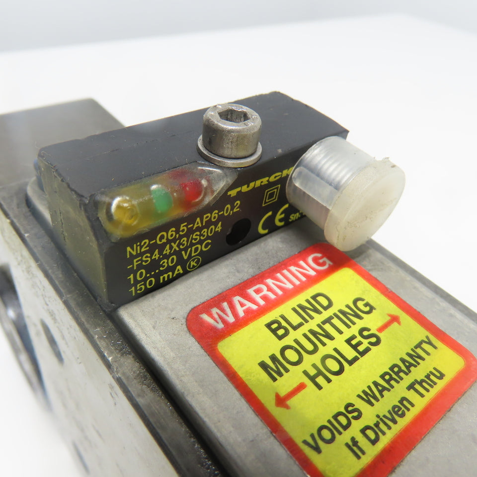 BTM STC62-75-723145H-90A-L-SC2 Pneumatic Power Clamp 21-69627