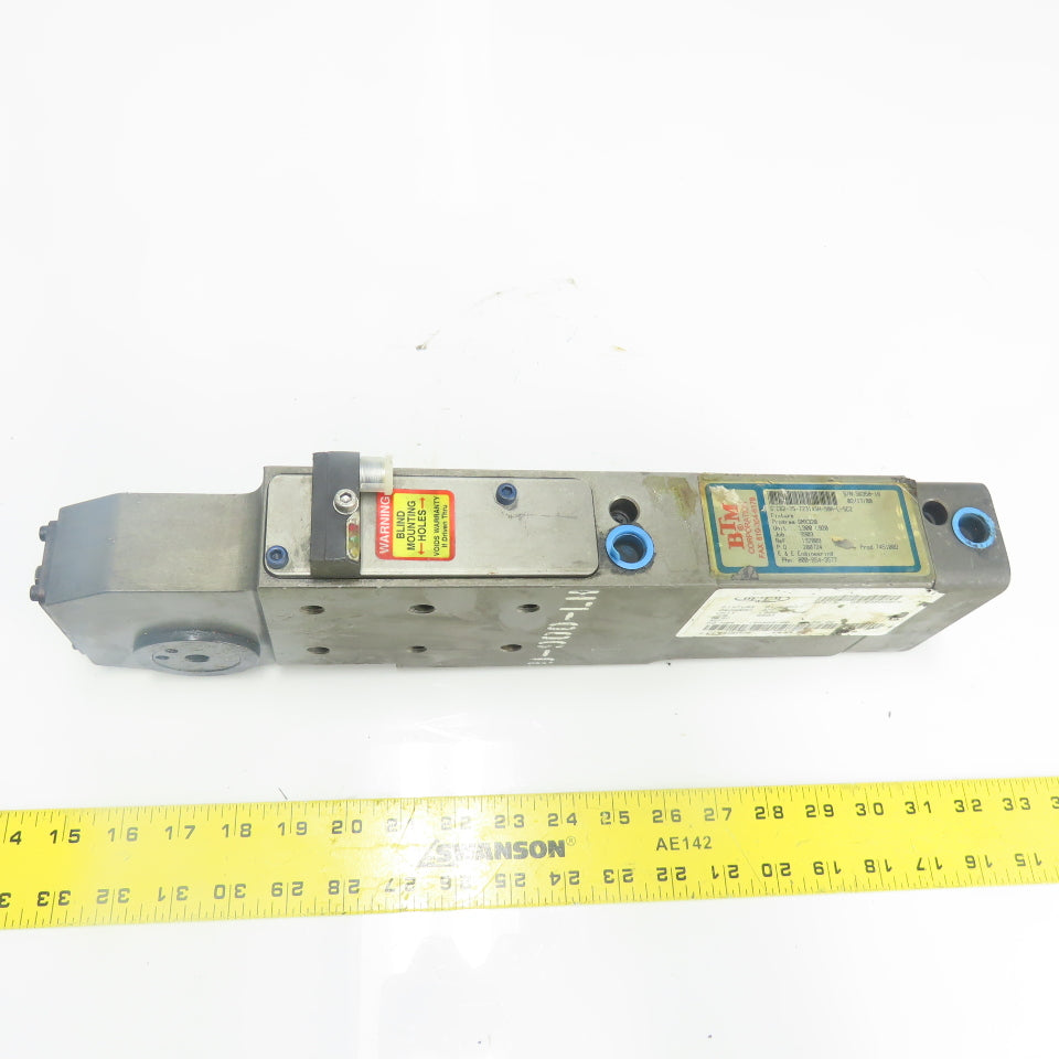 BTM STC62-75-723145H-90A-L-SC2 Pneumatic Power Clamp 21-69627