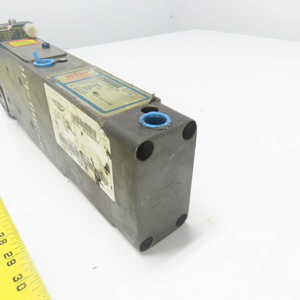 BTM STC62-75-723145H-90A-L-SC2 Pneumatic Power Clamp 21-69627