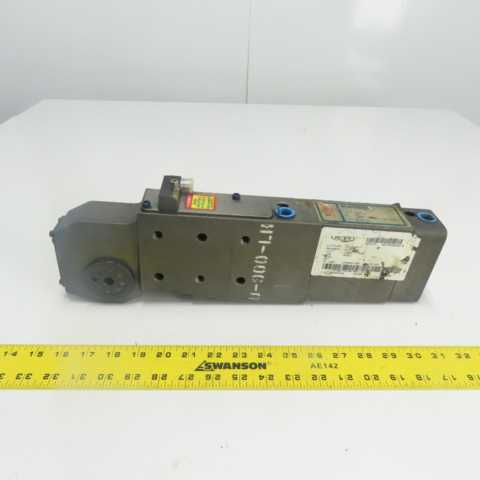 BTM STC62-75-723145H-90A-L-SC2 Pneumatic Power Clamp 21-69627