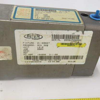 BTM STC62-75-723110H-90A-L-SC2 Pneumatic Power Clamp 21-69627