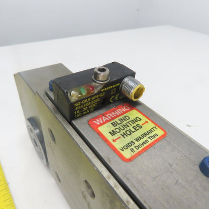 BTM STC62-75-723110H-90A-L-SC2 Pneumatic Power Clamp 21-69627