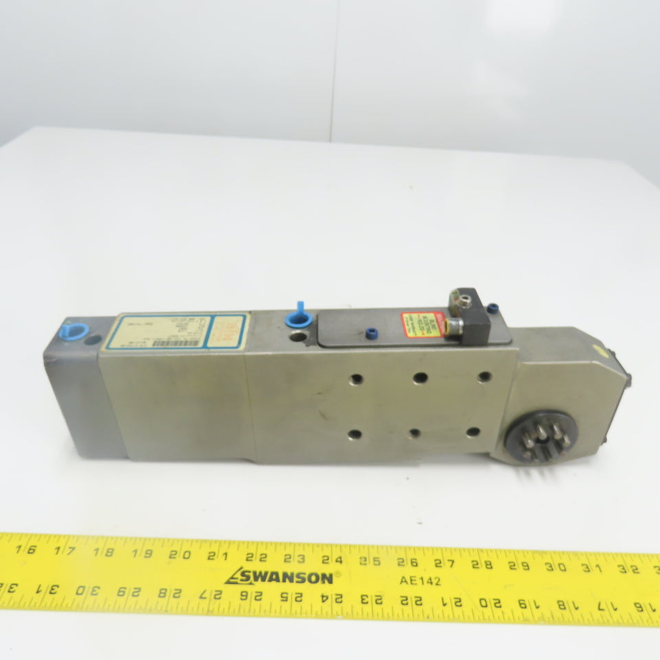 BTM STC62-75-723110H-90A-L-SC2 Pneumatic Power Clamp 21-69627