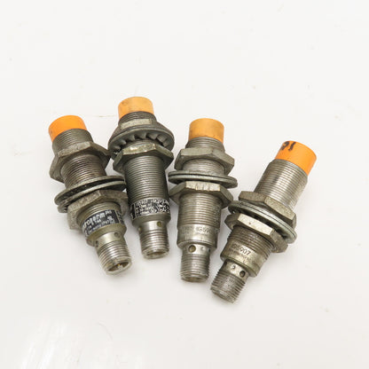 IFM Efector IG5907 Inductive Proximity Sensor 10-36VDC Lot Of 4