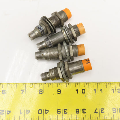 IFM Efector IG5907 Inductive Proximity Sensor 10-36VDC Lot Of 4