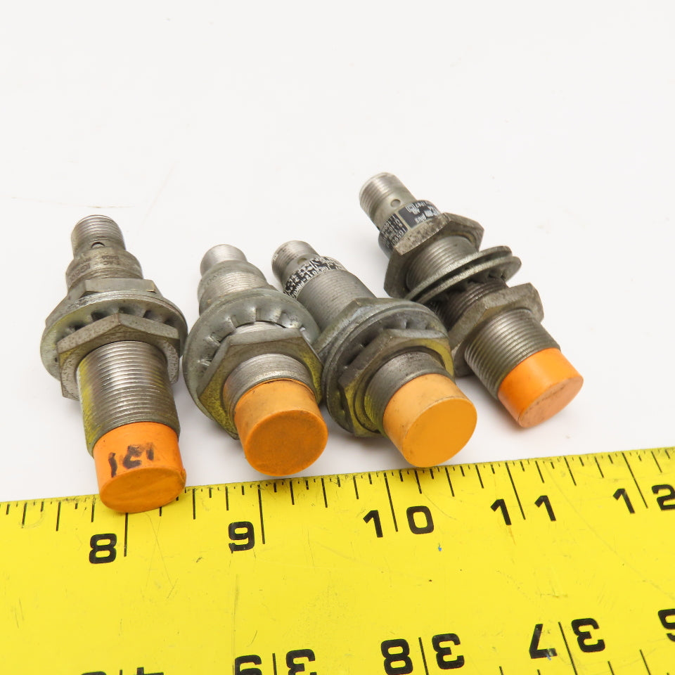 IFM Efector IG5907 Inductive Proximity Sensor 10-36VDC Lot Of 4