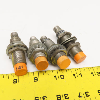 IFM Efector IG5907 Inductive Proximity Sensor 10-36VDC Lot Of 4