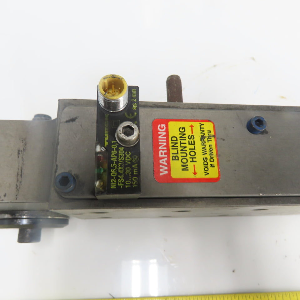 BTM 745100D-723145H-90AR-SC2-UP Pneumatic Power Clamp C12915-43