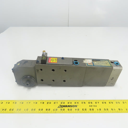 BTM 745100D-723145H-90AR-SC2-UP Pneumatic Power Clamp C12915-43