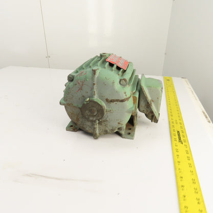 Delco 3G3104 1HP AC Electric Motor 460V 3PH 1745RPM 182 Frame Tested