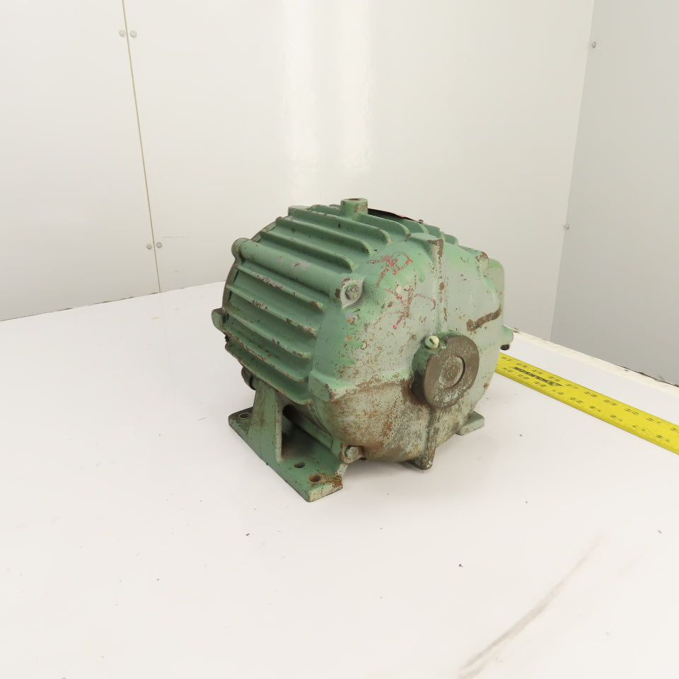 Delco 3G3104 1HP AC Electric Motor 460V 3PH 1745RPM 182 Frame Tested
