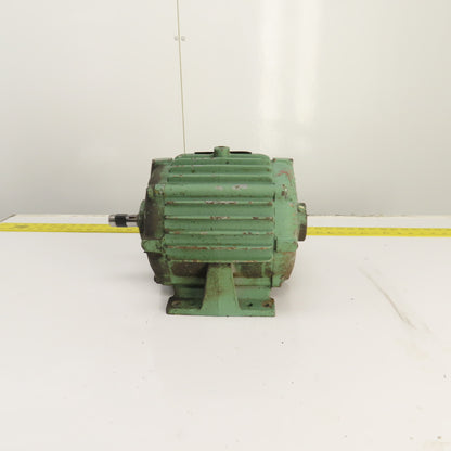 Delco 3G3104 1HP AC Electric Motor 460V 3PH 1745RPM 182 Frame Tested