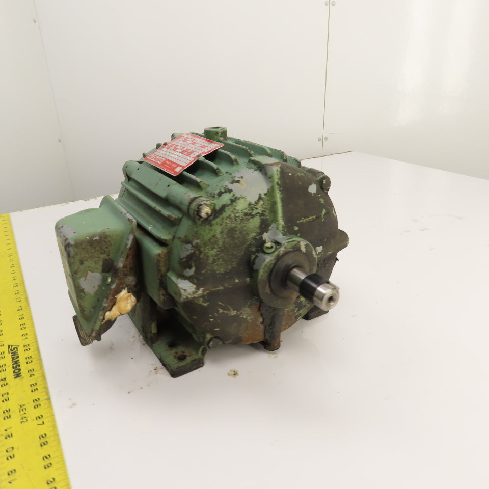 Delco 3G3104 1HP AC Electric Motor 460V 3PH 1745RPM 182 Frame Tested