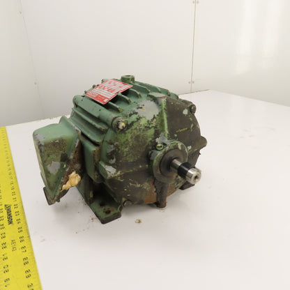 Delco 3G3104 1HP AC Electric Motor 460V 3PH 1745RPM 182 Frame Tested