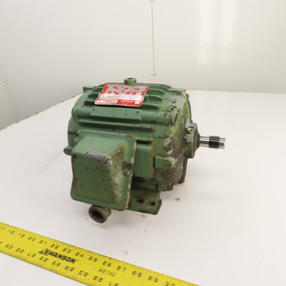 Delco 3G3104 1HP AC Electric Motor 460V 3PH 1745RPM 182 Frame Tested